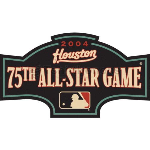 MLB All Star Game T-shirts Iron On Transfers N1280 - Click Image to Close